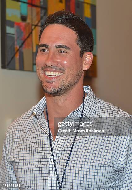 Josh Murray of of "The Bachelorette" attends Ushers New Look United to Ignite Awards Exclusive VIP Receptionon July 22, 2015 in Atlanta, Georgia.