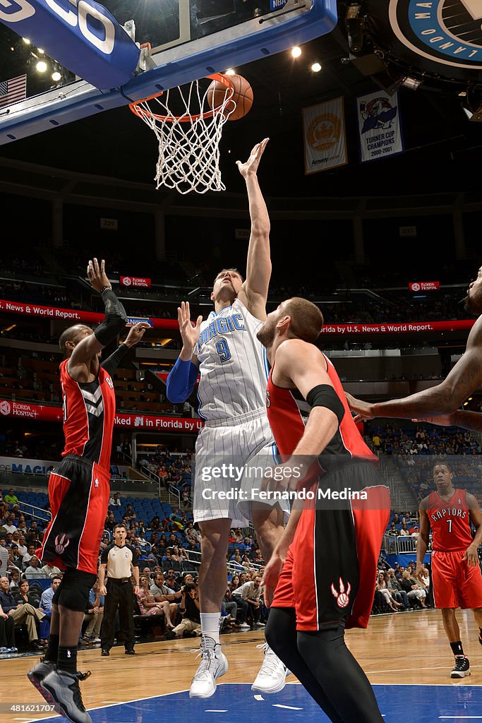 Toronto Raptors v Orlando Magic