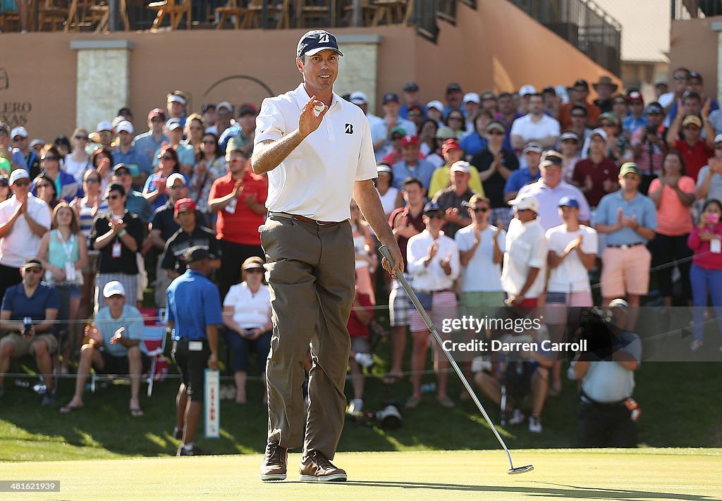 Valero Texas Open - Final Round