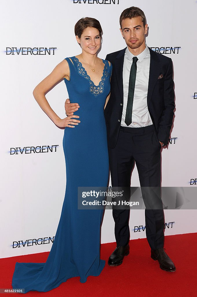 "Divergent" - European Premiere - Inside Arrivals