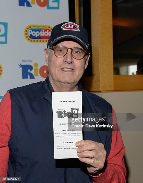 Jeffrey Tambor attends the "Rio 2" special screening after party at Le Parker Meridien on March 30, 2014 in New York City.