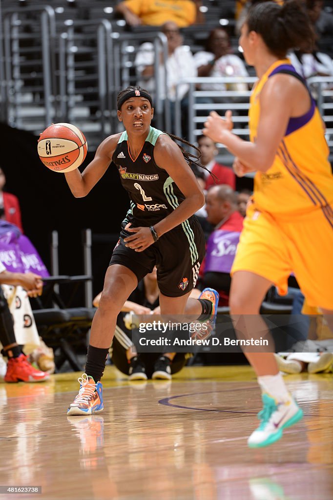 New York Liberty v Los Angeles Sparks