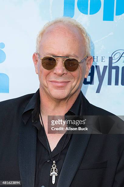 Randy Johnson attends "A Night With Janis Joplin" Los Angeles Opening Night Performance at Pasadena Playhouse on July 22, 2015 in Pasadena,...