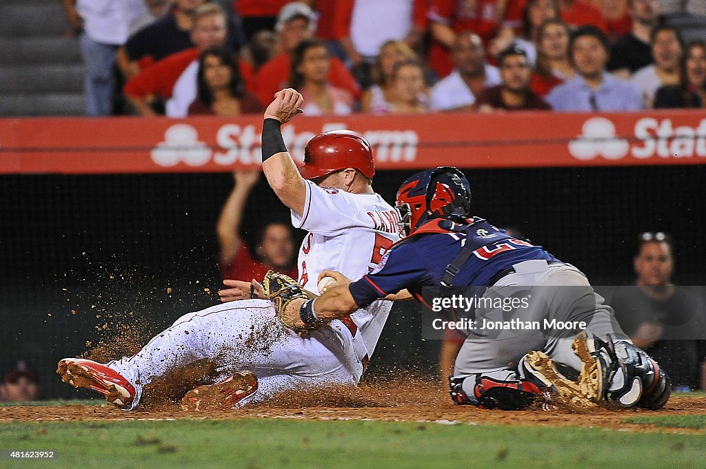 Minnesota Twins v Los Angeles Angels of Anaheim