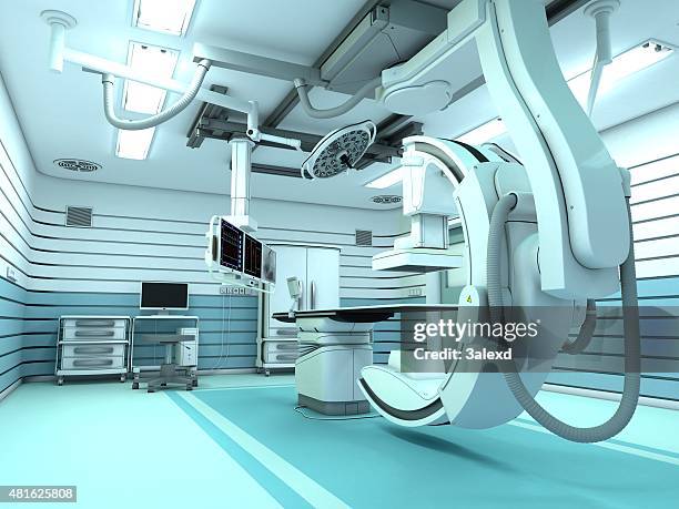 interventional x-ray system - fluoroskop bildbanksfoton och bilder