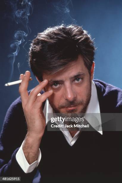 Italian actor Giancarlo Giannini photographed in New York in 1976, the year he was nominated for a Best Actor Academy Award for 'Seven Beauties'.