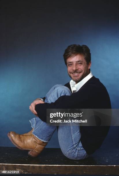 Italian actor Giancarlo Giannini photographed in New York in 1976, the year he was nominated for a Best Actor Academy Award for 'Seven Beauties'.