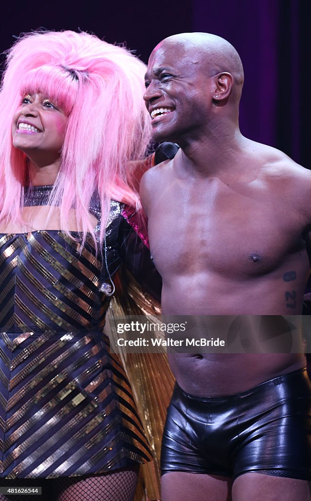 Taye Diggs Debut Performance In Broadway's "Hedwig And The Angry Inch"