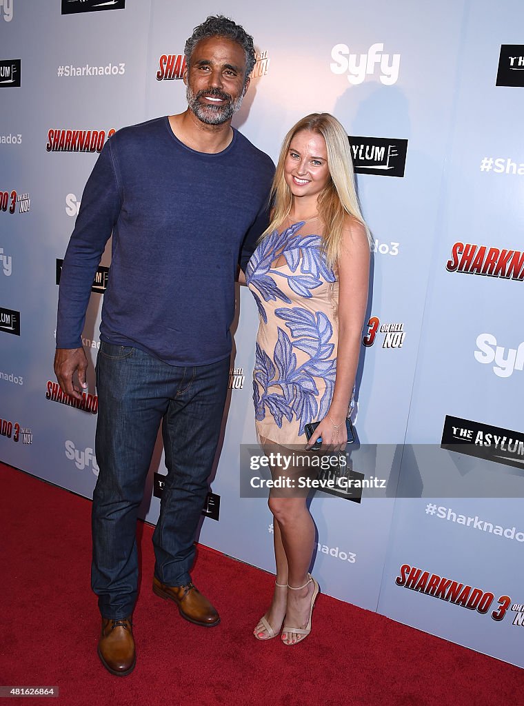 Premiere Of The Asylum's "Sharknado 3: Oh Hell No!" - Arrivals