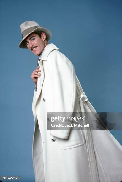 Stage and film actor Kevin Kline photographed in costume for 'On the Twentieth Century' in 1978, for which he won the Tony Award for Best Featured...