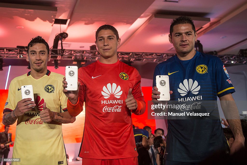 Club America Unveils New Sponsoring Partnership