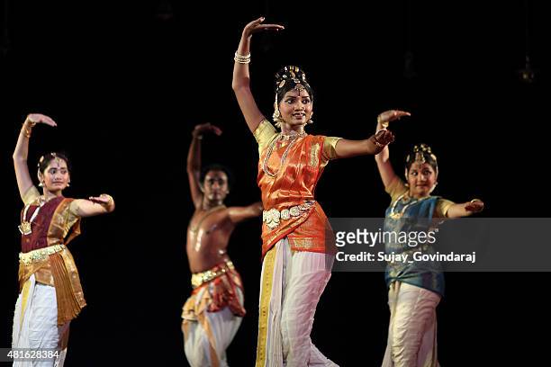 kuchipudi - dancer india stock pictures, royalty-free photos & images