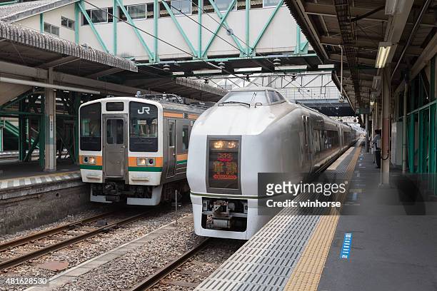 takasaki station in gunma prefecture, japan - gunma prefecture stock pictures, royalty-free photos & images