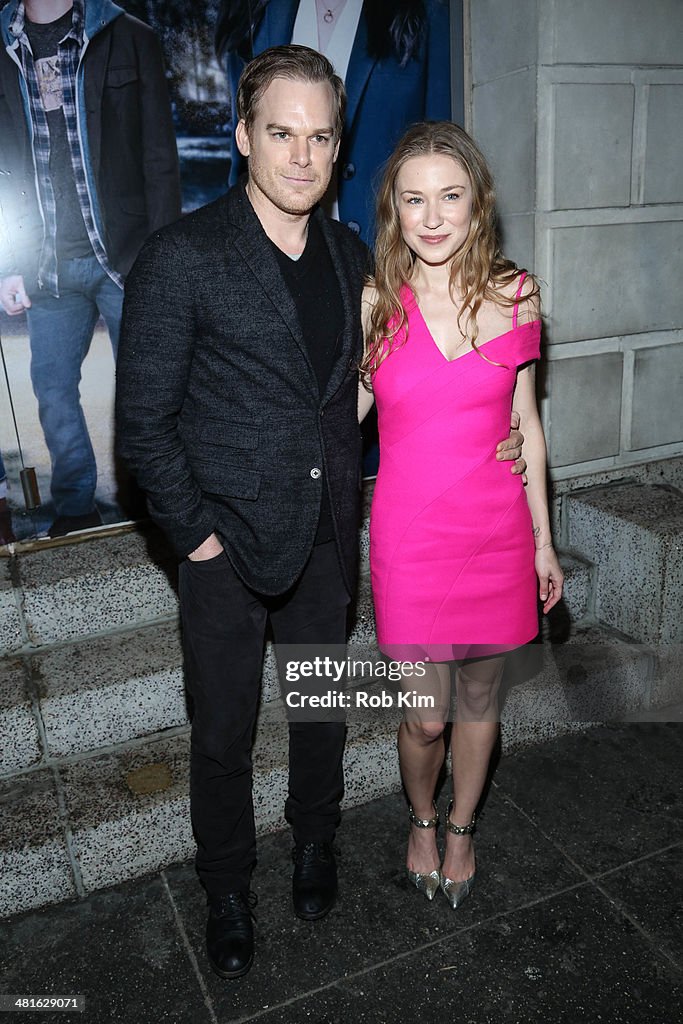 "If/Then" Broadway Opening Night - Arrivals & Curtain Call