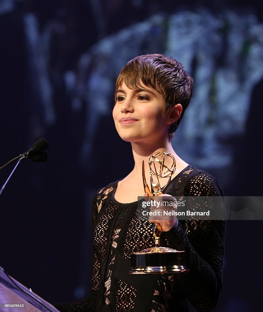 57th Annual New York Emmy Awards - Inside