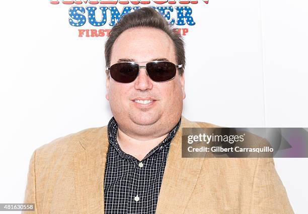 Executive Producer Peter Principato attends the 'Wet Hot American Summer: First Day of Camp' Series Premiere at SVA Theater on July 22, 2015 in New...