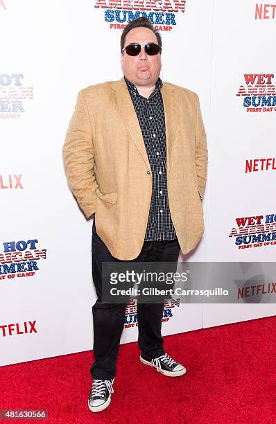 Executive Producer Peter Principato attends the 'Wet Hot American Summer: First Day of Camp' Series Premiere at SVA Theater on July 22, 2015 in New...