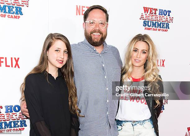 Zak Orth attends the 'Wet Hot American Summer: First Day of Camp' Series Premiere at SVA Theater on July 22, 2015 in New York City.