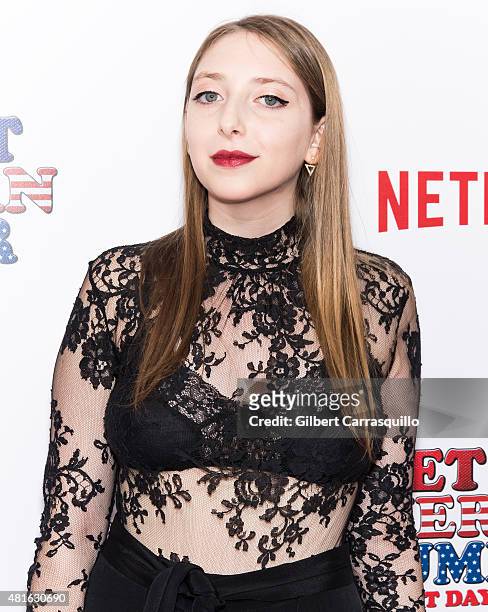 Actress Alexandra Stamler attends the 'Wet Hot American Summer: First Day of Camp' Series Premiere at SVA Theater on July 22, 2015 in New York City.