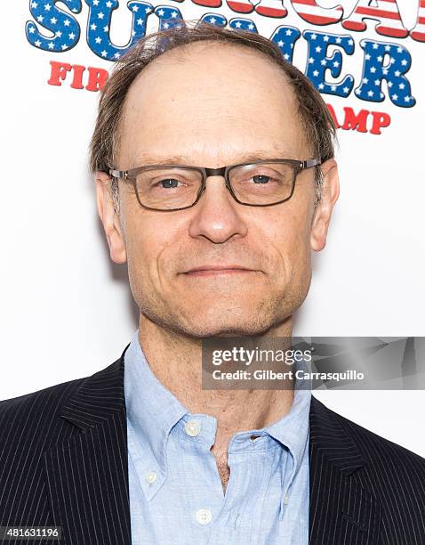 Actor David Hyde Pierce attends the 'Wet Hot American Summer: First Day of Camp' Series Premiere at SVA Theater on July 22, 2015 in New York City.