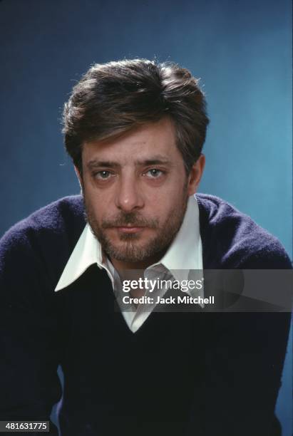 Italian actor Giancarlo Giannini photographed in New York in 1976, the year he was nominated for a Best Actor Academy Award for 'Seven Beauties'.