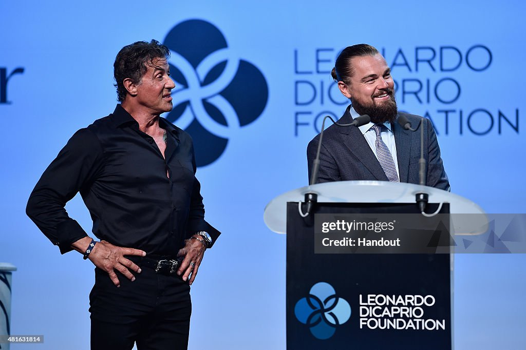 The Leonardo DiCaprio Foundation 2nd Annual Saint-Tropez Gala - Dinner & Auction