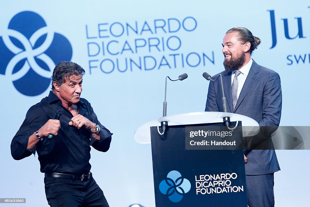 The Leonardo DiCaprio Foundation 2nd Annual Saint-Tropez Gala - Dinner & Auction