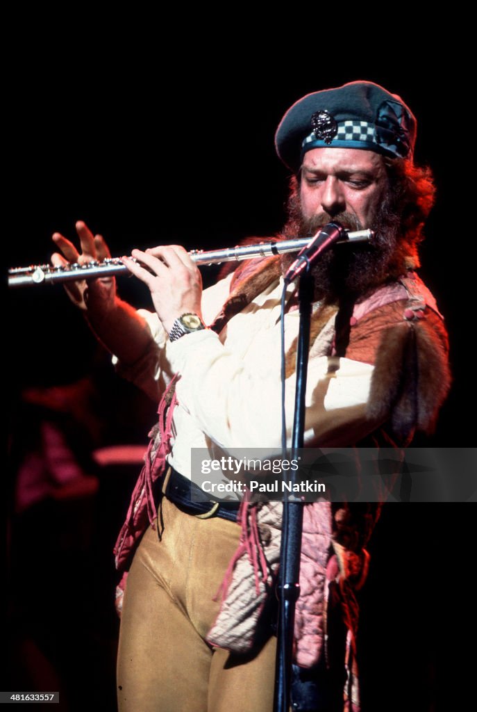 Ian Anderson Performs Onstage