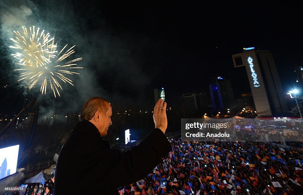 Turkish PM Recep Tayyip Erdogan