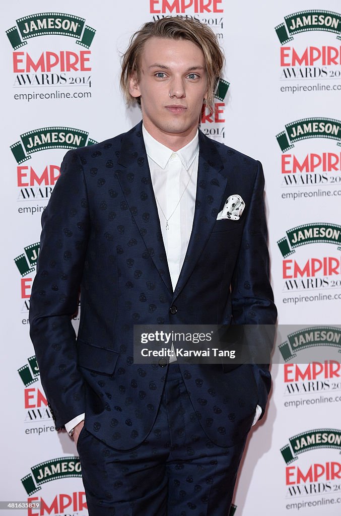 Jameson Empire Film Awards - Red Carpet Arrivals