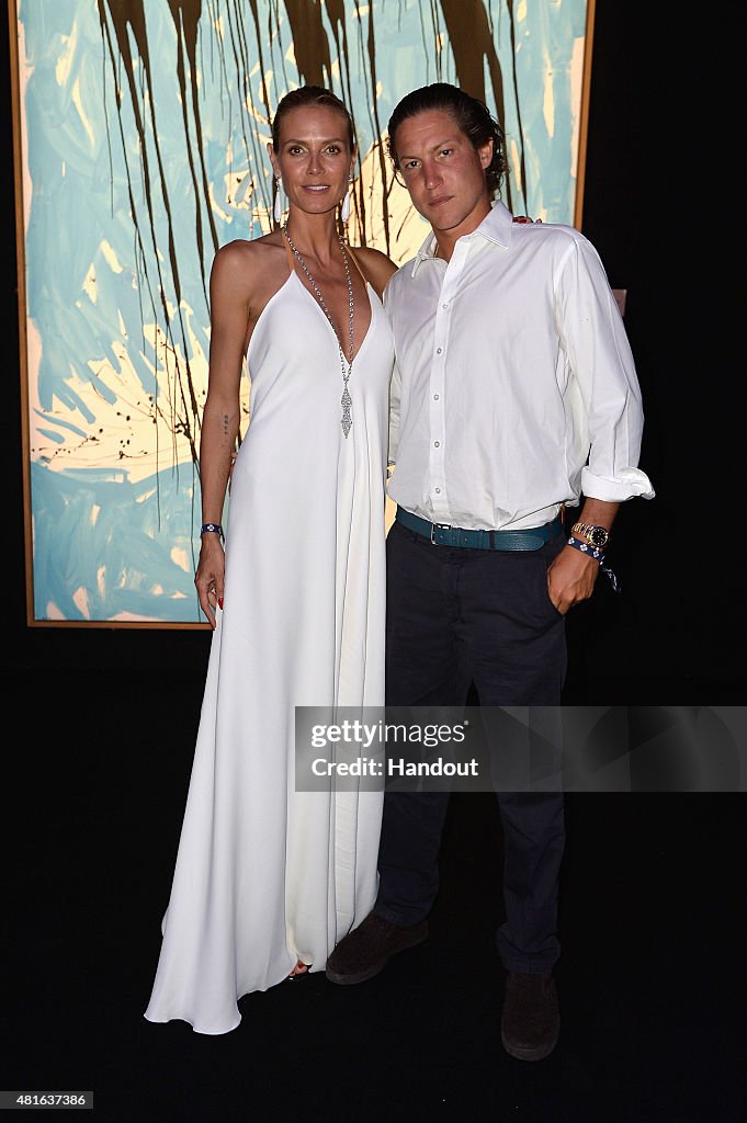 The Leonardo DiCaprio Foundation 2nd Annual Saint-Tropez Gala - Cocktail