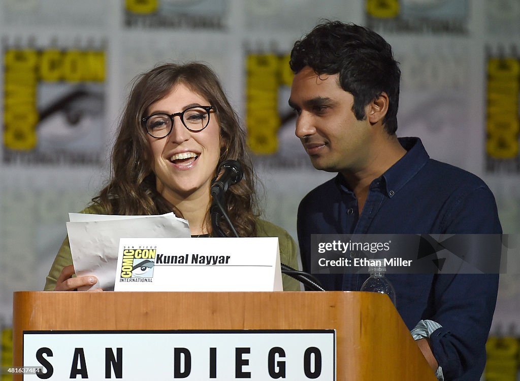 Comic-Con International 2015 - Inside "The Big Bang Theory" Writer's Room