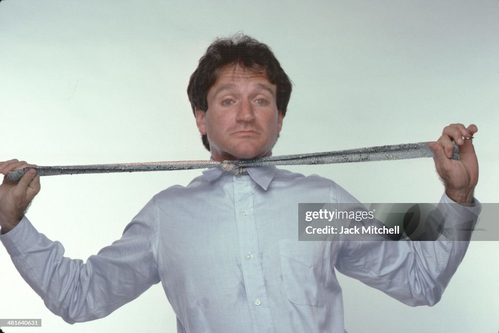 Antor Robi Actor and comedian Robin Williams photographed in April 1984. News ...
