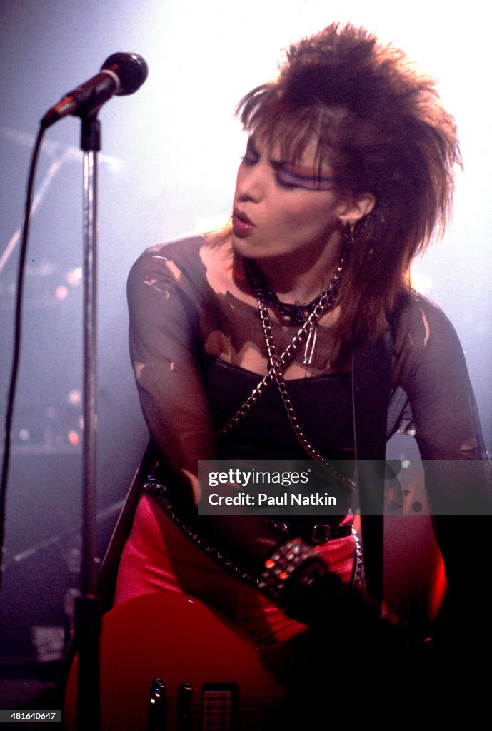 Joan Jett In 'Light Of Day'