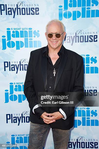 Director Randy Johnson attends "A Night With Janis Joplin" Los Angeles Opening Night Performance at Pasadena Playhouse on July 22, 2015 in Pasadena,...