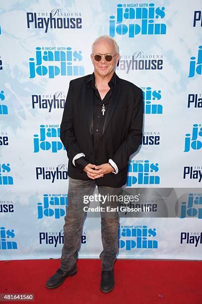 Director Randy Johnson attends "A Night With Janis Joplin" Los Angeles Opening Night Performance at Pasadena Playhouse on July 22, 2015 in Pasadena,...