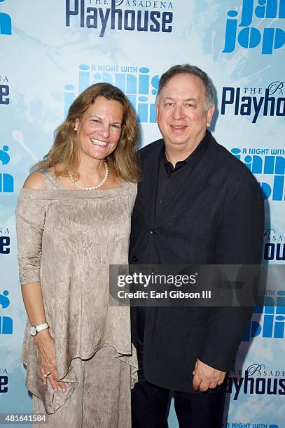 Producer Alan Shorr attends "A Night With Janis Joplin" Los Angeles Opening Night Performance at Pasadena Playhouse on July 22, 2015 in Pasadena,...