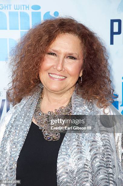 Recording Artist Melissa Manchester attends "A Night With Janis Joplin" Los Angeles Opening Night Performance at Pasadena Playhouse on July 22, 2015...