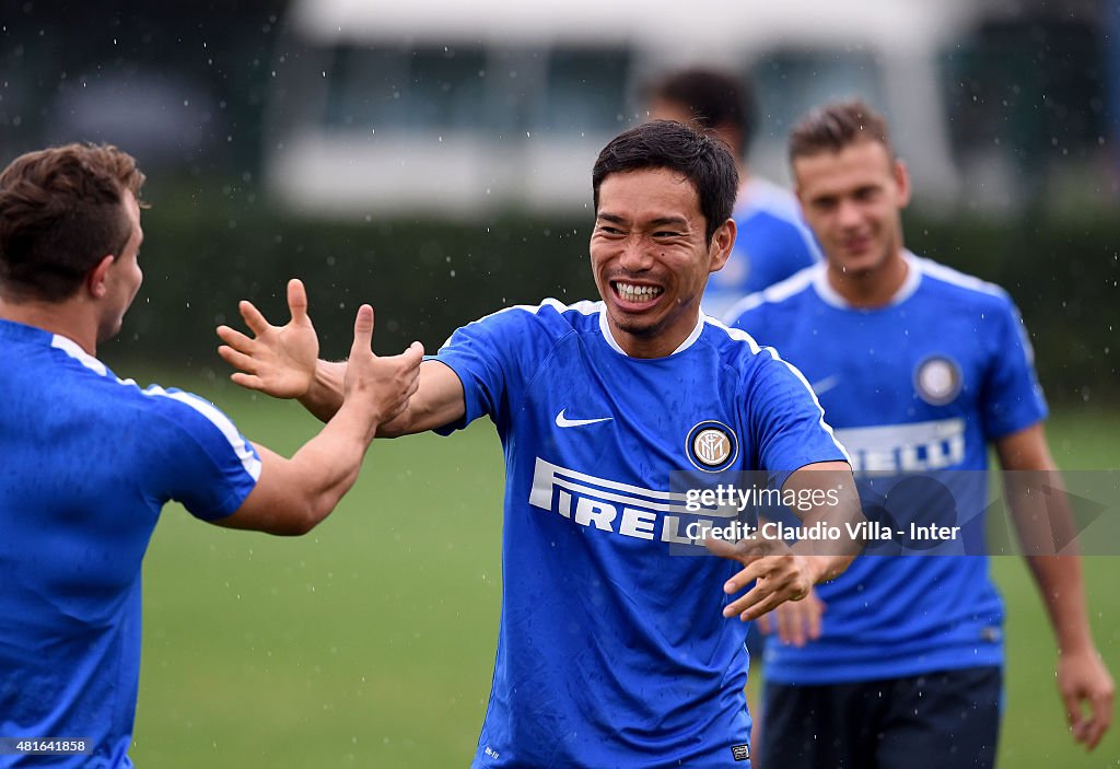 FC Internazionale Training Camp In China - Day Five