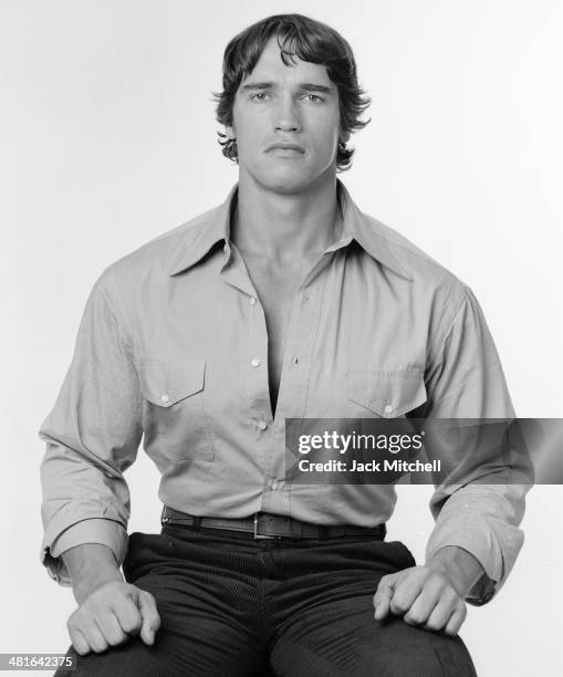 Arnold Schwarzenegger 1976 Photos and Premium High Res Pictures - Getty