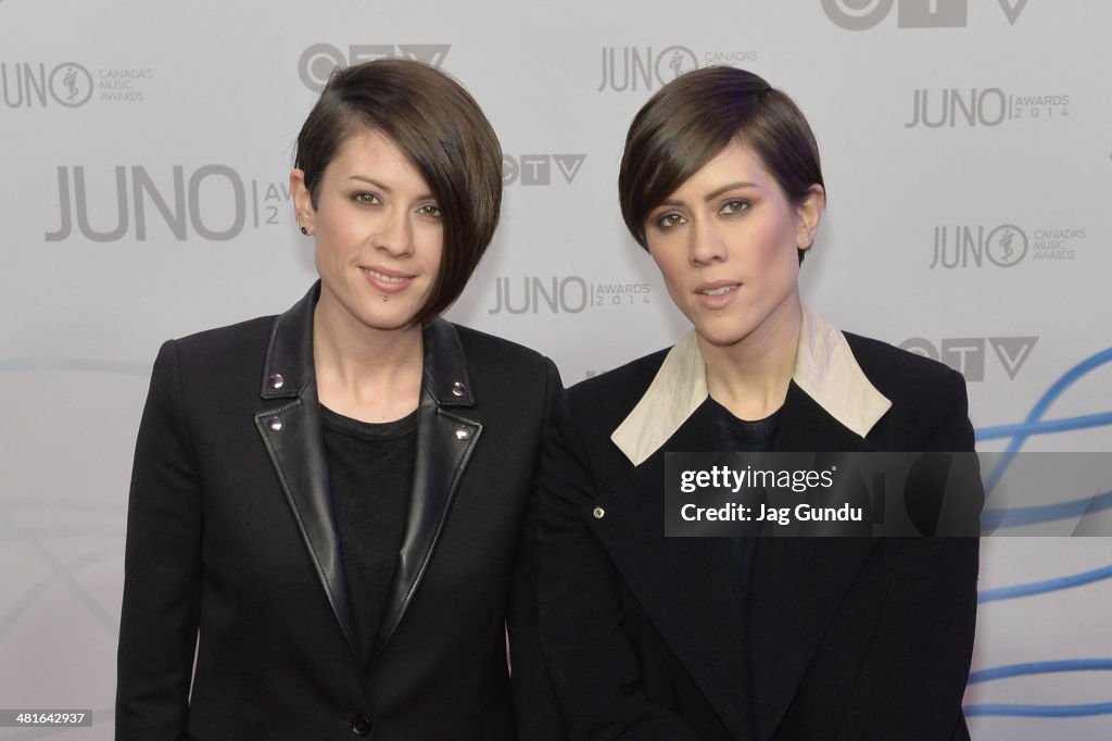 2014 Juno Awards - Arrivals