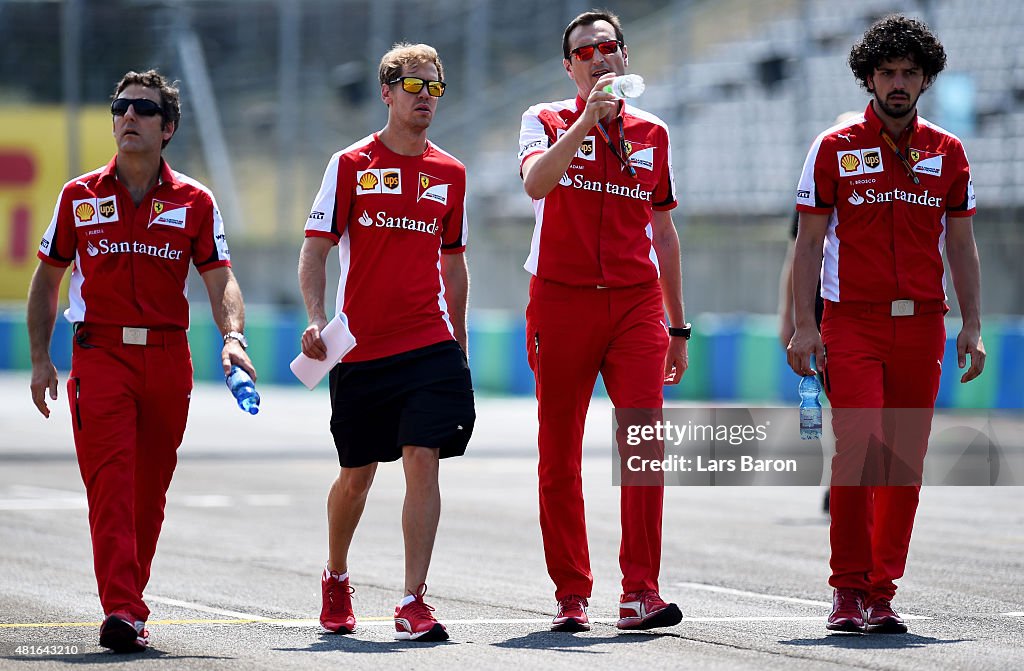 F1 Grand Prix of Hungary - Previews