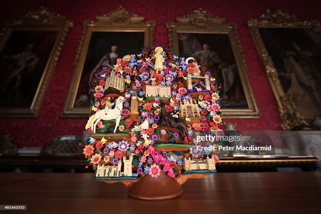 A Royal Welcome Exhibition Opens At Buckingham Palace