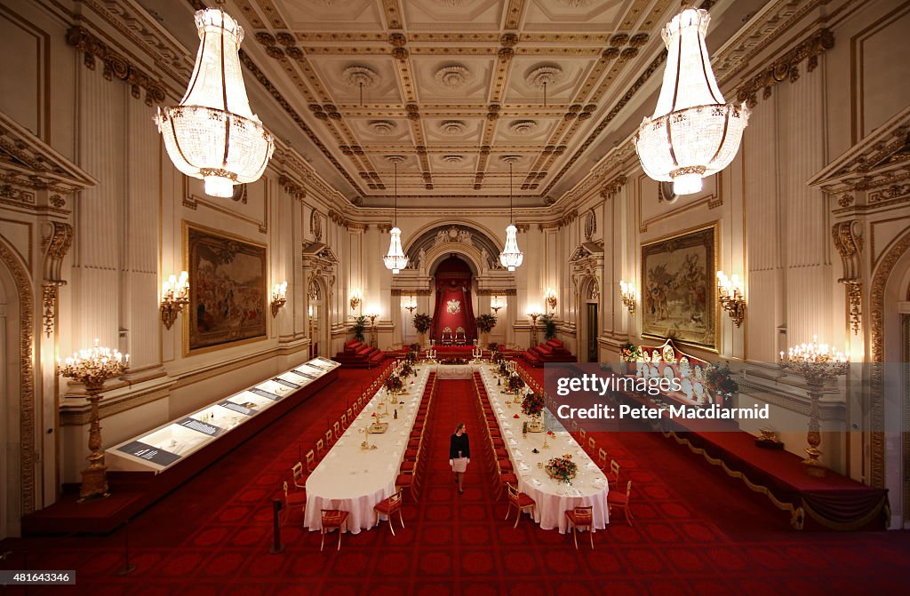 A Royal Welcome Exhibition Opens At Buckingham Palace