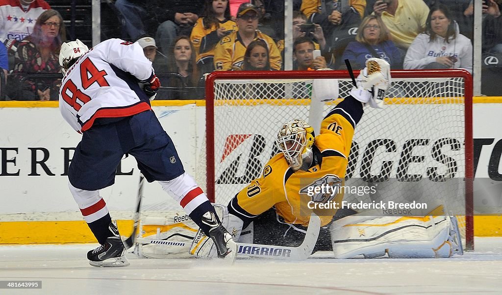 Washington Capitals v Nashville Predators