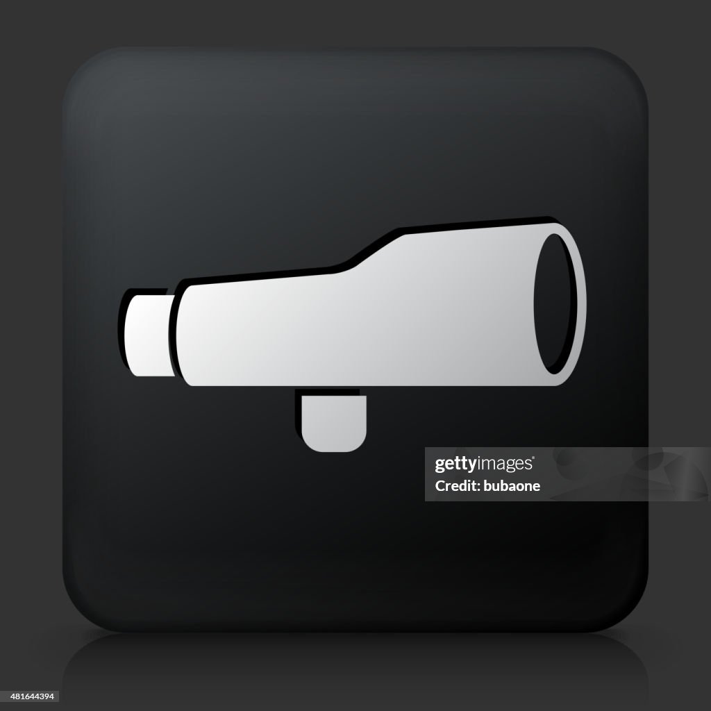 Modern Scope Button Black Square Button With Finder Scope High-Res Vector Graphic - Getty ...