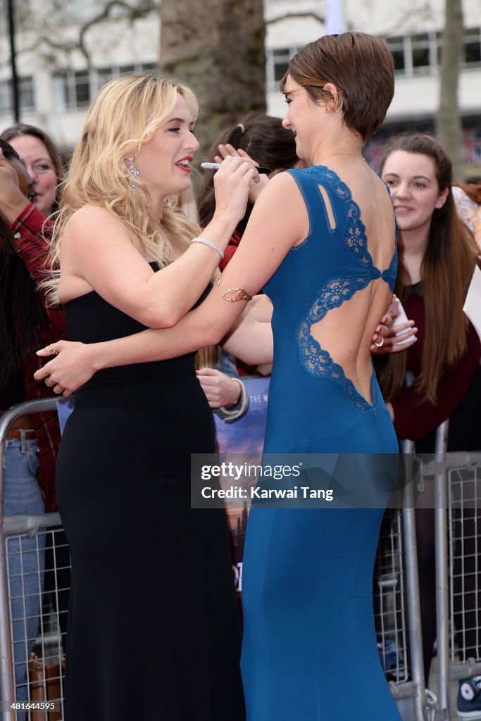 "Divergent" - European Premiere - Red Carpet Arrivals