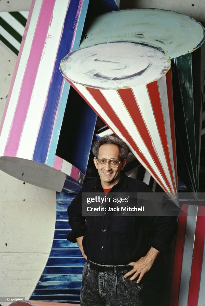 Artist Frank Stella