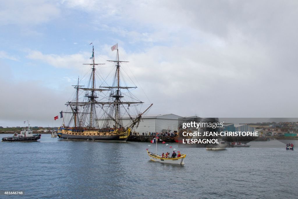 FRANCE-US-OVERSEAS-HISTORY-HERMIONE