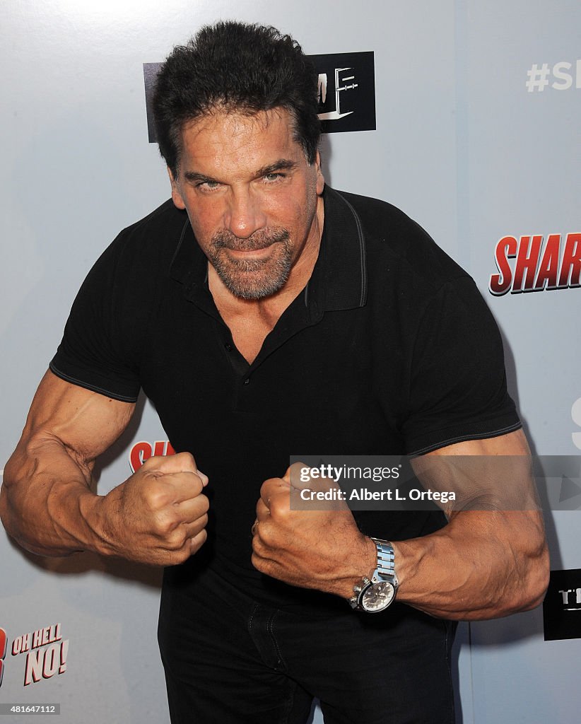 Premiere Of The Asylum's "Sharknado 3: Oh Hell No!" - Arrivals